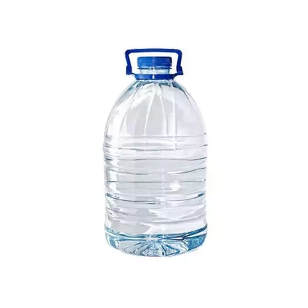 آب مقطر 4 لیتری 4 بار تقطیر شده (پس کرایه)