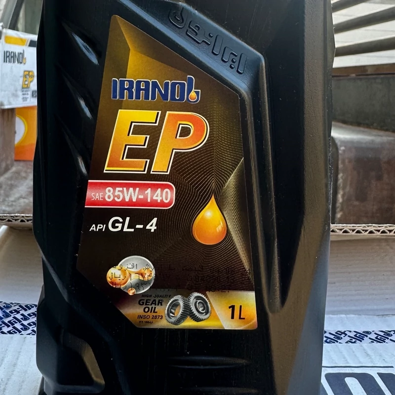 واسکازین 85w140 ایرانول